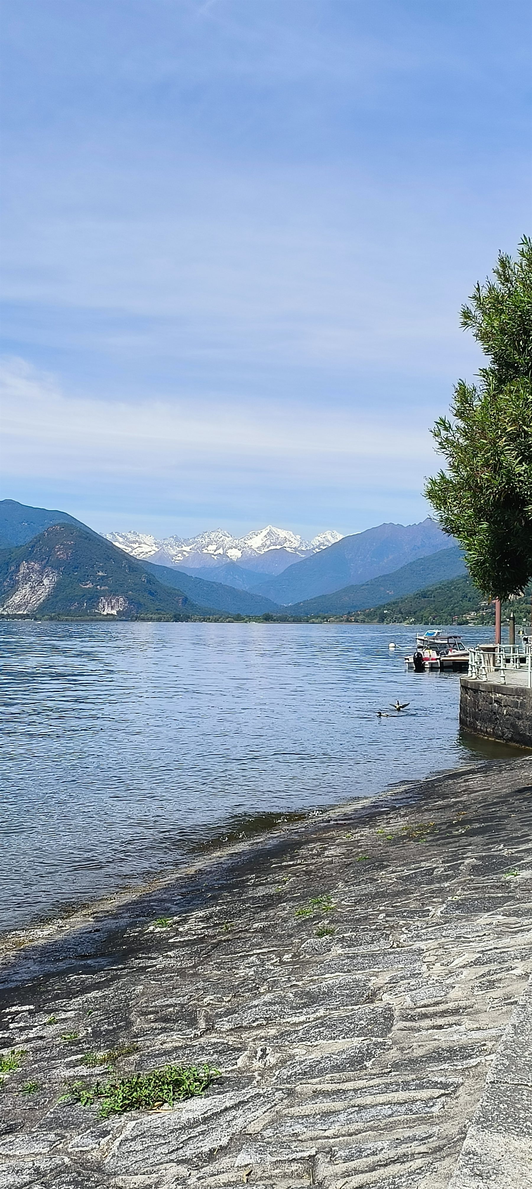 Villa di pregio sul Lago Maggiore, riva piemontese