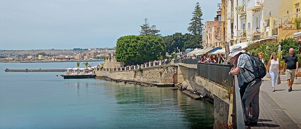 Lungomare Alfeo e Fonte Aretusa