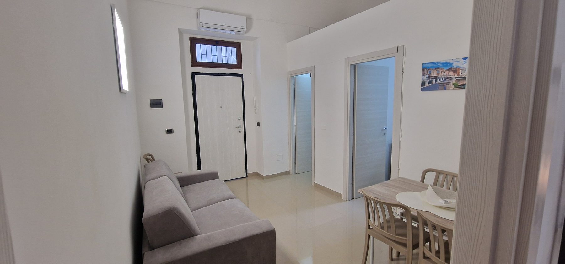 Bagno con box doccia